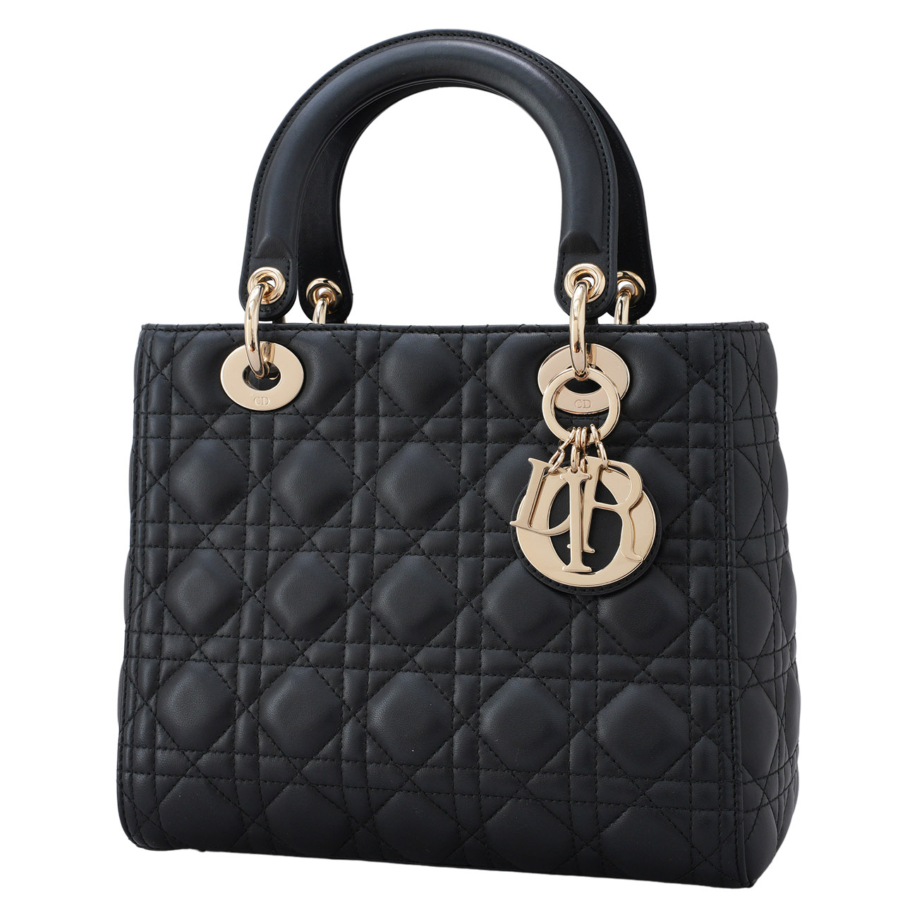 CHRISTIAN DIOR(USED)디올 레이디디올 미디움 백